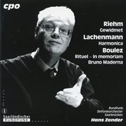 Riehm : Gewidmet. Lachenmann. Harmonica cover image cdn