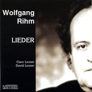Rihm, W. : Lieder cover image cdn