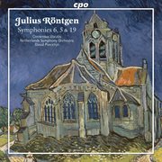 Roentgen Julius : Symphonies 5, 6 & 19 cover image cdn