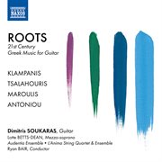 Roots : 21st Century Greek Music For Guitar cover image cdn