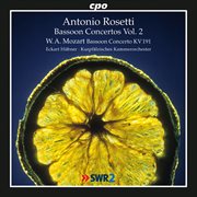 Rosetti : Bassoon Concertos, Vol. 2 cover image cdn
