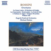 Rossini : Overtures cover image cdn