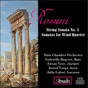Rossini : Sonata No. 5 For Strings / Sonatas For Wind Quartet cover image cdn