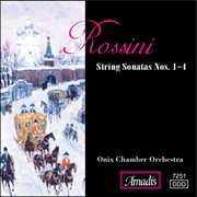 Rossini : Sonatas For Strings Nos. 1. 4 cover image cdn