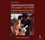 Rotem : Rappresentatione Di Giuseppe E I Suoi Fratelli (joseph And His Brethren) cover image cdn