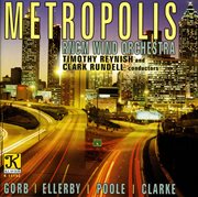 Royal Northern College Of Music Wind Orchestra : Metropolis cover image cdn