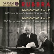 Rubbra : Symphonies Nos. 2 & 4 cover image cdn