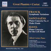 Saint : Saens / Ravel. Piano Concertos (cortot) (1931, 1939) cover image cdn
