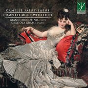 Saint : Saëns. Complete Music With Flute cover image cdn