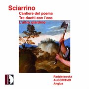 Salvatore Sciarrino : Cantiere Del Poema cover image cdn