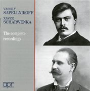 Sapellnikoff & Scharwenka : The Complete Recordings (recorded 1910. 1927) cover image cdn