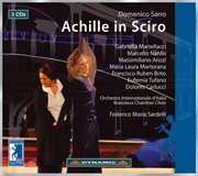 Sarro, D. : Achille In Sciro [opera] cover image cdn
