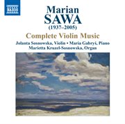 Sawa : Complete Violin Music cover image cdn