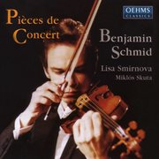 Schmid, Benjamin : Concert Pieces cover image cdn