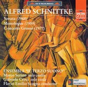 Schnittke : Violin Sonata No. 1 / Monologue / Concerto Grosso No. 1 cover image cdn
