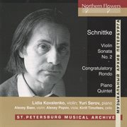 Schnittke : Works For Piano And Strings cover image cdn