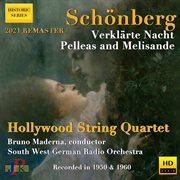 Schoenberg : Verklärte Nacht, Op. 4 & Pelleas Und Melisande, Op. 5 (remastered 2021) cover image cdn
