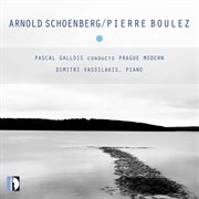 Schoenberg : Verklärte Nacht. Boulez. Dérive I & Piano Sonata No. 3 cover image cdn