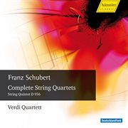 Schubert : Complete String Quartets & String Quintet In C Major, Op. 163, D. 956 cover image cdn