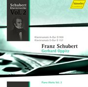 Schubert : Piano Works, Vol.  2 cover image cdn