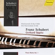 Schubert : Piano Works, Vol. 1 cover image cdn