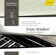 Schubert : Piano Works, Vol. 4 cover image cdn