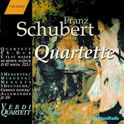 Schubert : String Quartet No. 10. Minuets. 5 German Dances cover image cdn