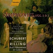 Schubert : Symphony No. 1 In D Major, D. 82 / Symphony No. 2 In B-Flat Major, D. 125 cover image cdn