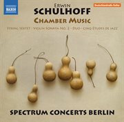 Schulhoff : Chamber Music cover image cdn