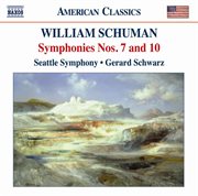 Schuman, W. : Symphonies Nos. 7 And 10 cover image cdn