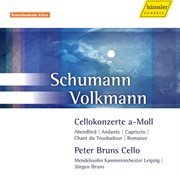 Schumann, R. / Volkmann, F.r. : Cello Concertos cover image cdn
