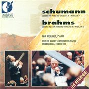 Schumann, R. : Piano Cocnerto, Op. 54 / Brahms, J.. Piano Concerto No. 1 cover image cdn