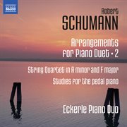Schumann : Arrangements For Piano Duet, Vol. 2 cover image cdn