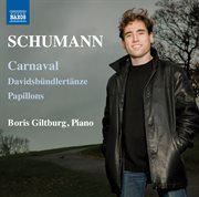 Schumann : Carnaval, Davidsbündlertänze & Papillons cover image cdn