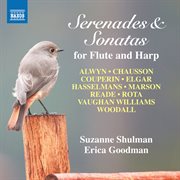 Serenades & Sonatas For Flute And Harp cover image cdn