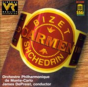Shchedrin, R. : Carmen Suite / Bizet, G.. Carmen Suite No. 1 (monte-Carlo Philharmonic, Depreist) cover image cdn