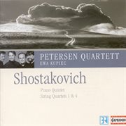 Shostakovich, D. : Piano Quintet / String Quartets Nos. 1 And 4 cover image cdn