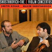 Shostakovich, D. : Violin Concertos Nos. 1 And 2 cover image cdn
