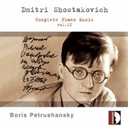 Shostakovich : Complete Piano Music, Vol. 2 cover image cdn