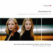Shostakovich : Sonatas, Op. 40 & Op. 147 cover image cdn