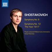 Shostakovich : Symphonies Nos. 6 & 12 cover image cdn
