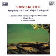Shostakovich : Symphony No. 7, 'leningrad' cover image cdn