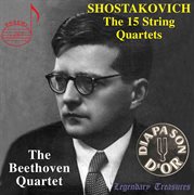 Shostakovich : The 15 String Quartets cover image cdn