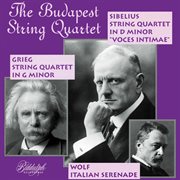 Sibelius, Grieg & Wolf : Chamber Works cover image cdn