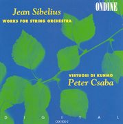Sibelius, J. : String Orchestra Music (virtuosi Di Kuhmo) cover image cdn
