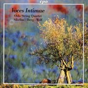 Sibelius : String Quartet, "Voces Intimae" / Wolf. Italian Serenade / Berg. Lyric Suite cover image cdn