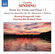 Sinding, C. : Violin And Piano Music, Vol. 2 cover image cdn