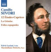 Sivori : 12 Études. Caprices. La Génoise cover image cdn
