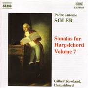 Soler, A. : Sonatas For Harpsichord, Vol.  7 cover image cdn