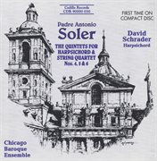 Soler : Quintets For Harpsichord & Strings cover image cdn